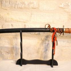sabre japonais katana fabrication artisanale accidents vente en l'état EBR24JAP024