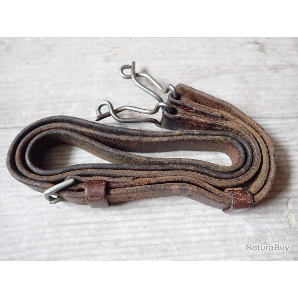 1916 Bretelle, sangle de holster de revolver 1882 ou 82/29 ou tui parabellum Suisse