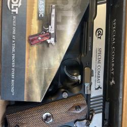 Colt Special Combat Umarex, calibre 4.5 mm