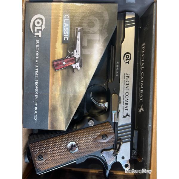 Colt Special Combat Umarex, calibre 4.5 mm