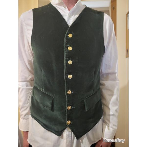 Lot chemise cravate gilet vnerie
