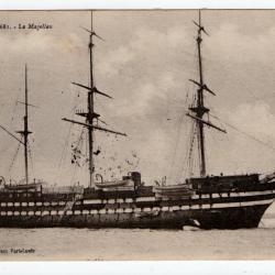CPA - MARINE  "Le Magellan"  N°1216