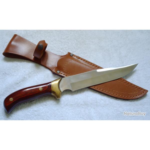 Couteau de chasse Ranger's 440 Stainless Steel