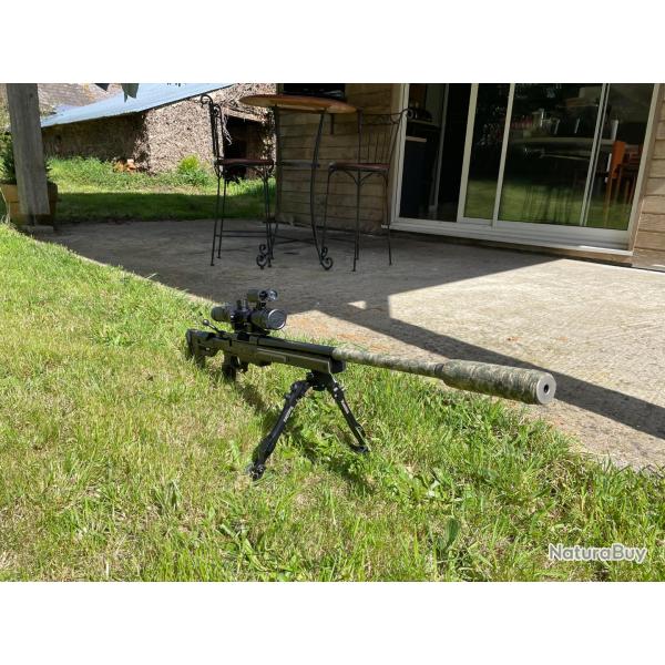 Carabine Howa 1500 6.5 creedmoor avec bipied