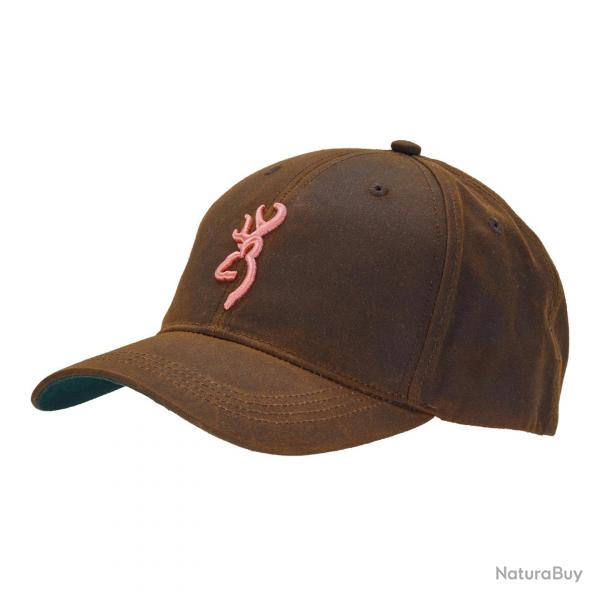 BROWNING Casquette de chasse Celine Wax Marron