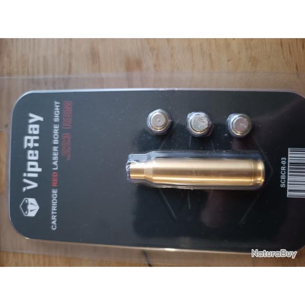 Cartouche laser en 223