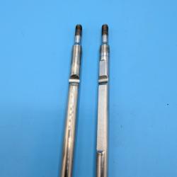 Paire de TIGE GLISSIERE DE VERROUILLAGE DE FUSIL BABY BRETTON cal 12