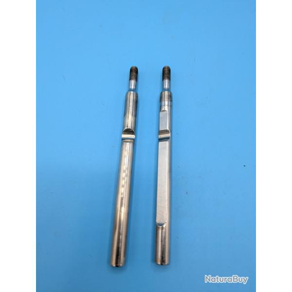 Paire de TIGE GLISSIERE DE VERROUILLAGE DE FUSIL BABY BRETTON cal 12