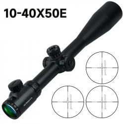 Lunette de visée optique réglable 10-40X50 -**11MM LIVRAISON GRATUITE !!!