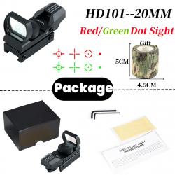 Lunette de visée optique réglable 4-16x44 HD101 -**20MM LIVRAISON GRATUITE !!!