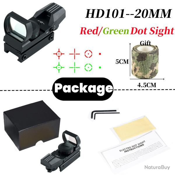 Lunette de vise optique rglable 4-16x44 HD101 -**20MM LIVRAISON GRATUITE !!!