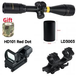 Lunette de visée optique réglable  4-16X44 HD101 3003 LIVRAISON GRATUITE !!!
