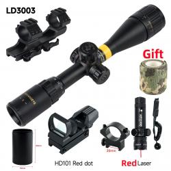 Lunette de visée optique réglable  4-16X44 SET A LIVRAISON GRATUITE !!!
