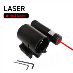 Décent brateur laser rouge et vert réglable avec lampe de poche -**Only Red Laser LIVRAISON GRATUITE