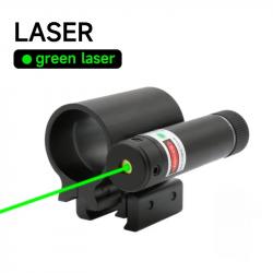 Décent brateur laser rouge et vert réglable **Only Green Laser LIVRAISON GRATUITE