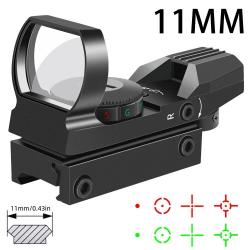 Lunette de visée multifonctionnelle à revêtement complet en métal -**HD101 11MM LIVRAISON GRATUITE