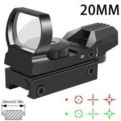 Lunette de visée multifonctionnelle à revêtement complet en métal -**HD101 20MM LIVRAISON GRATUITE