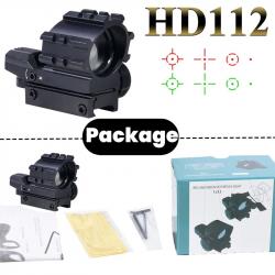 Visée optique pour fusil d'extérieur 3-9X32EG, rouge/vert -**Only HD112 LIVRAISON GRATUITE