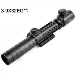 Visée optique pour fusil d'extérieur 3-9X32EG, rouge/vert -**Only 3-9x32EG