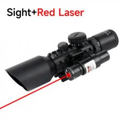 Lunette de visée DulRifle M9  3-10x42 -**Set A LIVRAISON GRATUITE