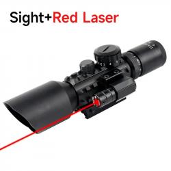 Lunette de visée DulRifle M9  3-10x42 -**Set C LIVRAISON GRATUITE