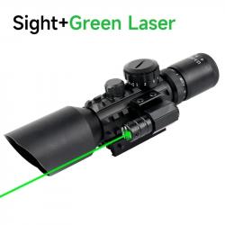 Lunette de visée DulRifle M9  3-10x42 -**Set D LIVRAISON GRATUITE