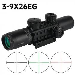 DulOptical-Lunette de visée laser ChlorAirsoft, 3-9X26EG LIVRAISON GRATUITE
