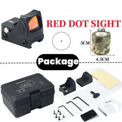 JH409 3MOA-Mini viseur à point rouge support Picatinny 20mm et base Glock MOS