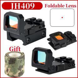 JH409 -Mini viseur à point rouge support Picatinny 20mm et base Glock MOS LIVRAISON GRATUITE