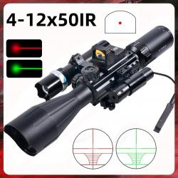 DulSight-Télémètre de chasse 4-12x50IR  LIVRAISON GRATUITE