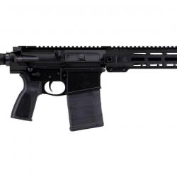 Carabine PSA Sabre-10 Forged 12.5" .308 Pistol w/Rifle Speed Gas Block and SBA-5 Brace, Black
