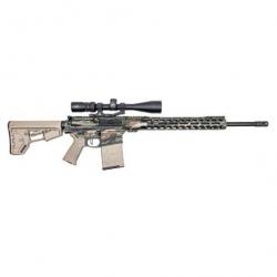 Carabine PSAC Gen3 PA10 20" Rifle length .308 WIN 1/10 Nitride 15" LtWt MLok Rifle - Tiger Stripe Ca