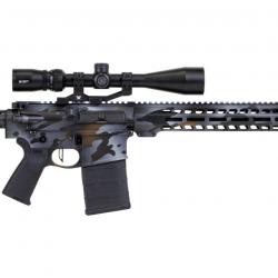 Carabine PSA Custom PA10 18" Rifle-Length .308 WIN 1/10 15" LTWT MLOK Rifle, 3.5lb Flat FCG - Dusk F