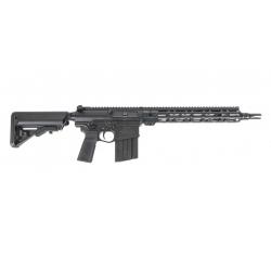 Carabine PSA Sabre AR-10 Rifle Billet 13.7" .308 Mid-Length 13" Sabre Rail w/ B5 Sop-Mod Furniture &