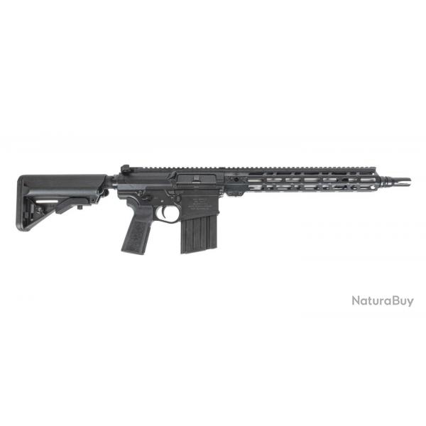 Carabine PSA Sabre AR-10 Rifle Billet 13.7" .308 Mid-Length 13" Sabre Rail w/ B5 Sop-Mod Furniture &