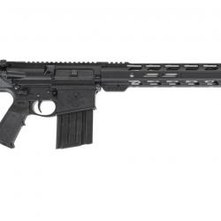 Carabine PSA Sabre AR-10 Rifle Forged 16" .308 Mid-Length 15" Knurled Slant Rail w/ MOE SL-S Furnitu