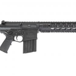 Carabine PSA Sabre AR-10 Rifle Billet 13.7" .308 Mid-Length 12.5" Quad Rail w/ Magpul SL-S Furniture