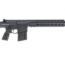 Carabine PSA Sabre AR-10 Rifle Billet 20" .308 Rifle w/ 12.5" Quad Rail & A1 Stock