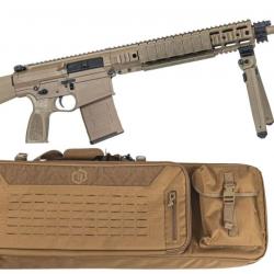 Carabine PSA Sabre AR-10 Rifle Billet 20" 6.5 Creedmoor w/ 12.5" Quad Rail, A1 Stock, Magpul Bi-Pod,
