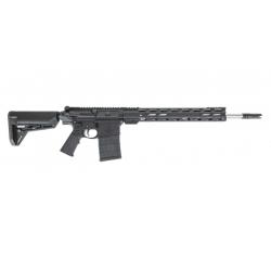 Carabine PSA Sabre AR-10 Rifle Forged 18" .308 w/ 15" Knurled Slant Rail & Magpul SL-S Stock