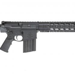Carabine PSA Sabre AR-10 Rifle Forged 13.7" .308 Mid-Length 12.5" Quad Rail w/ Magpul SL Furniture, 