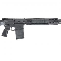 Carabine PSA Sabre AR-10 Rifle Forged 20" 6.5 Creedmoor w/ 12.5" Quad Rail & A1 Stock