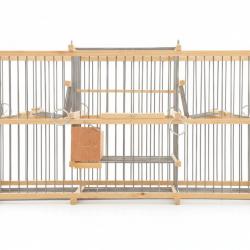 Cage à Balance trébuchet Multireprise à deux trappes "Voir Vidéo de l'annonce"