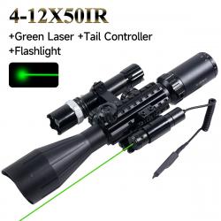 DulSight-Télémètre de chasse 4-12x50IR -**Set B LIVRAISON GRATUITE