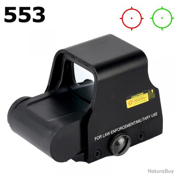 DulG45 Loupe HD 5X Pliable, Rabat latral -** 553 Black LIVRAISON GRATUITE