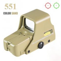DulG45 Loupe HD 5X Pliable, Rabat latéral -** 551 Tan LIVRAISON GRATUITE