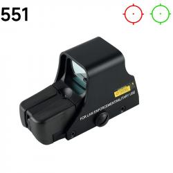 DulG45 Loupe HD 5X Pliable, Rabat latéral -** 551 BLACK LIVRAISON GRATUITE