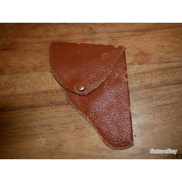 Etui en toile cire pour Bulldog