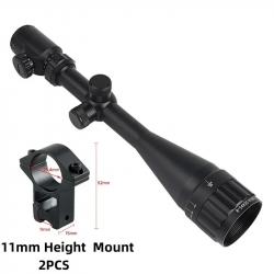 AOEG-Lunette de visée optique de chasse 6-24x50 -**11MM Tall LIVRAISON GRATUITE