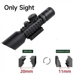 Lunette de chasse tactique Airsoft 3-10x42E -**M9 LIVRAISON GRATUITE